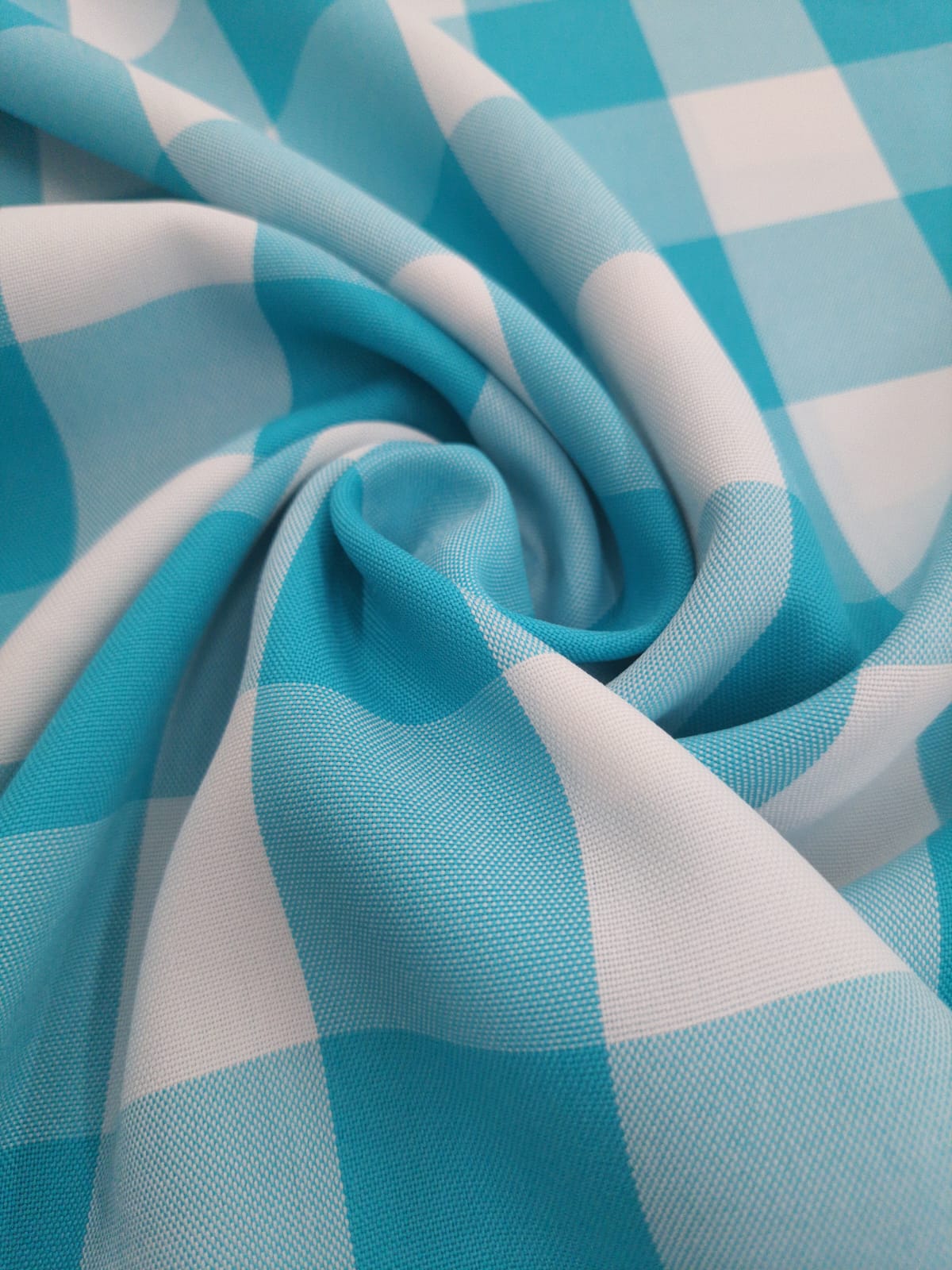Tecido Oxford Xadrez - Azul - Tiradentes Têxtil - Sua melhor opção em  tecidos online