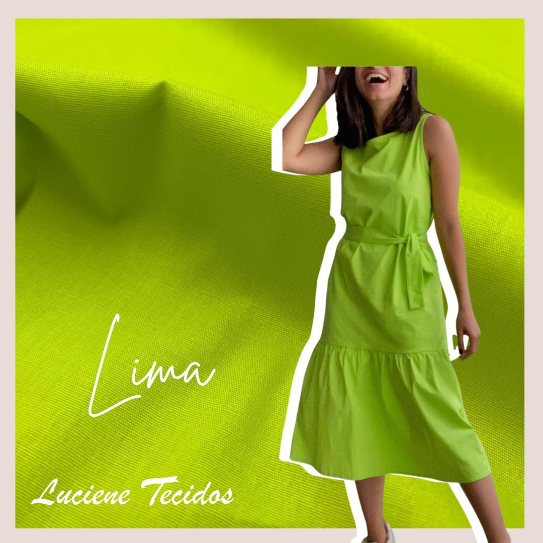 Tricoline Lisa Lima - C196