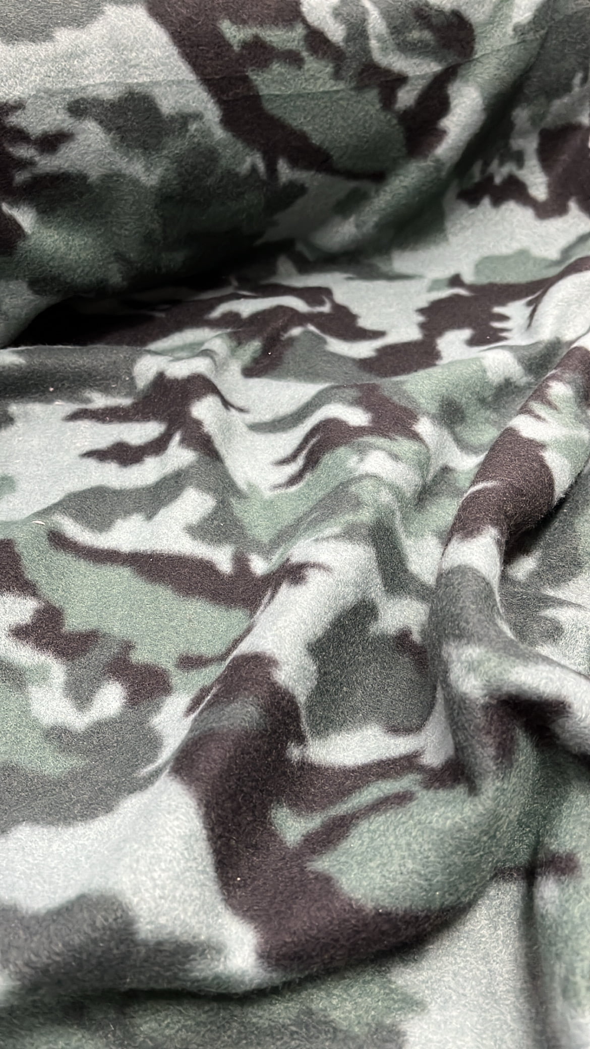 Soft Estampado - Camuflagem Militar Verde/Preto