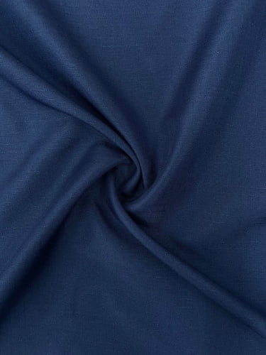 Oxford Slub Liso - Azul Marinho