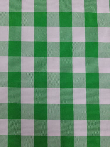 Oxford Xadrez Médio - Verde Bandeira