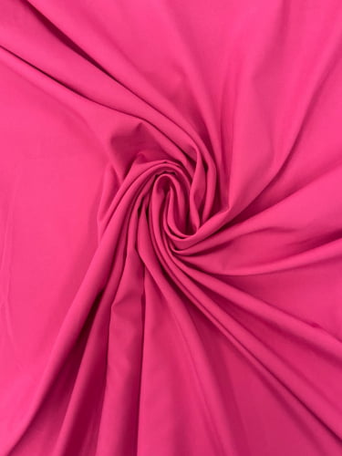 Crepe Salinas Liso - Rosa Pink
