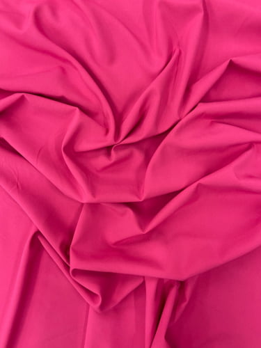 Crepe Salinas Liso - Rosa Pink