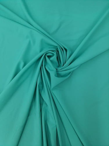Crepe Salinas Liso - Verde Tiffany