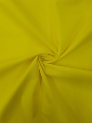 Percal Liso Bella Amarelo Canário - 150 Fios 