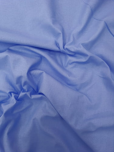 Percal Liso Bella Azul Celeste - 150 Fios