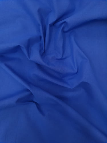 Percal Liso Bella Azul Royal - 150 Fios
