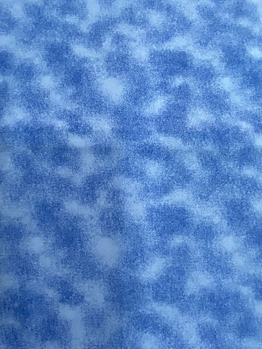 Tricoline Estampada Poeirinha - Azul Céu