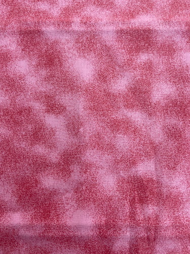 Tricoline Estampada Poeirinha - Rosa Escuro