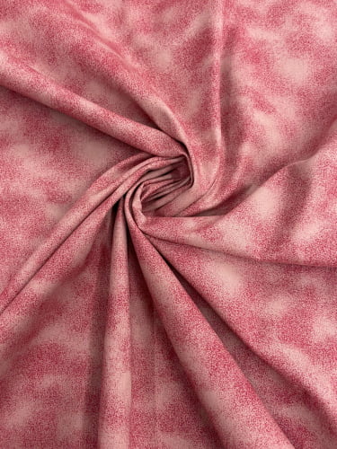 Tricoline Estampada Poeirinha - Rosa Flamingo