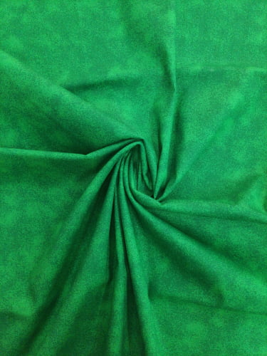 Tricoline Estampada Poeirinha - Verde Bandeira