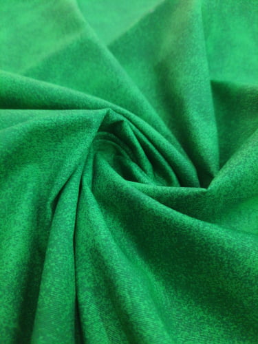 Tricoline Estampada Poeirinha - Verde Bandeira