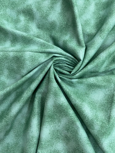 Tricoline Estampada Poeirinha - Verde Esmeralda