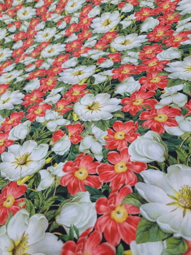Tricoline Estampada Digital Floral