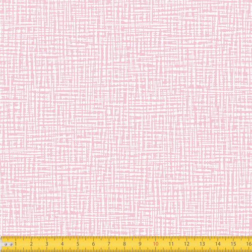 Tricoline Estampada Tramas Rosa - 1556/81