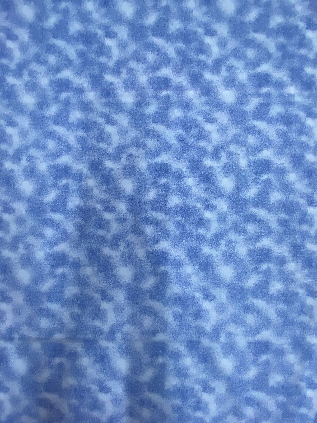 Tricoline Estampada Poeirinha - Azul Céu