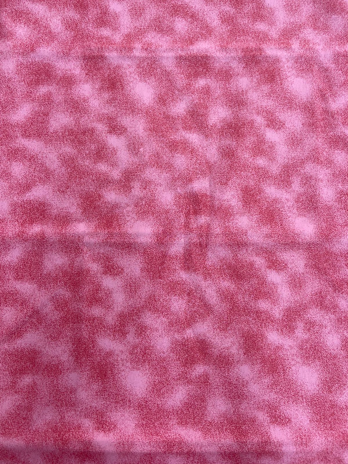 Tricoline Estampada Poeirinha - Rosa Escuro