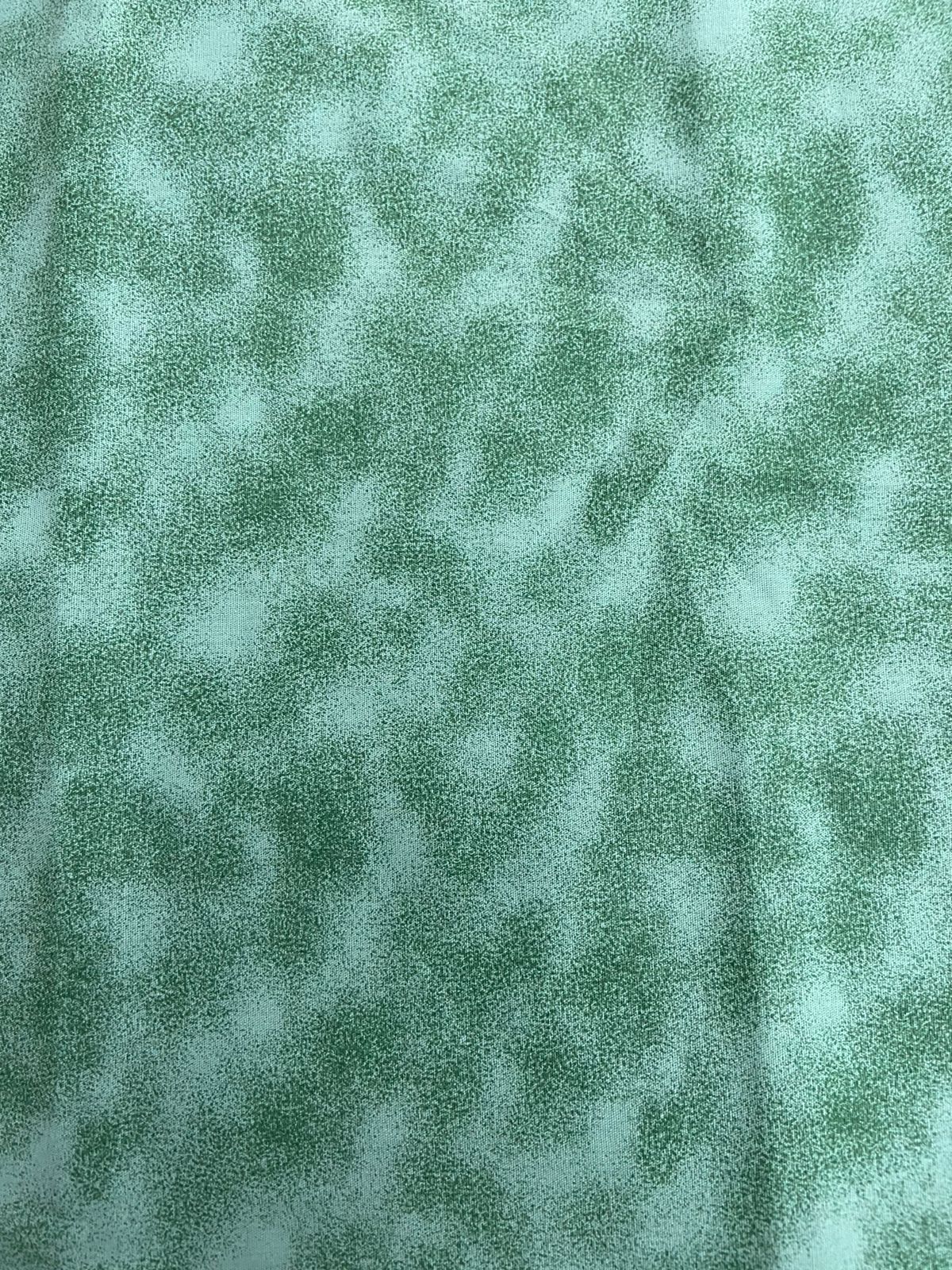 Tricoline Estampada Poeirinha - Verde Esmeralda