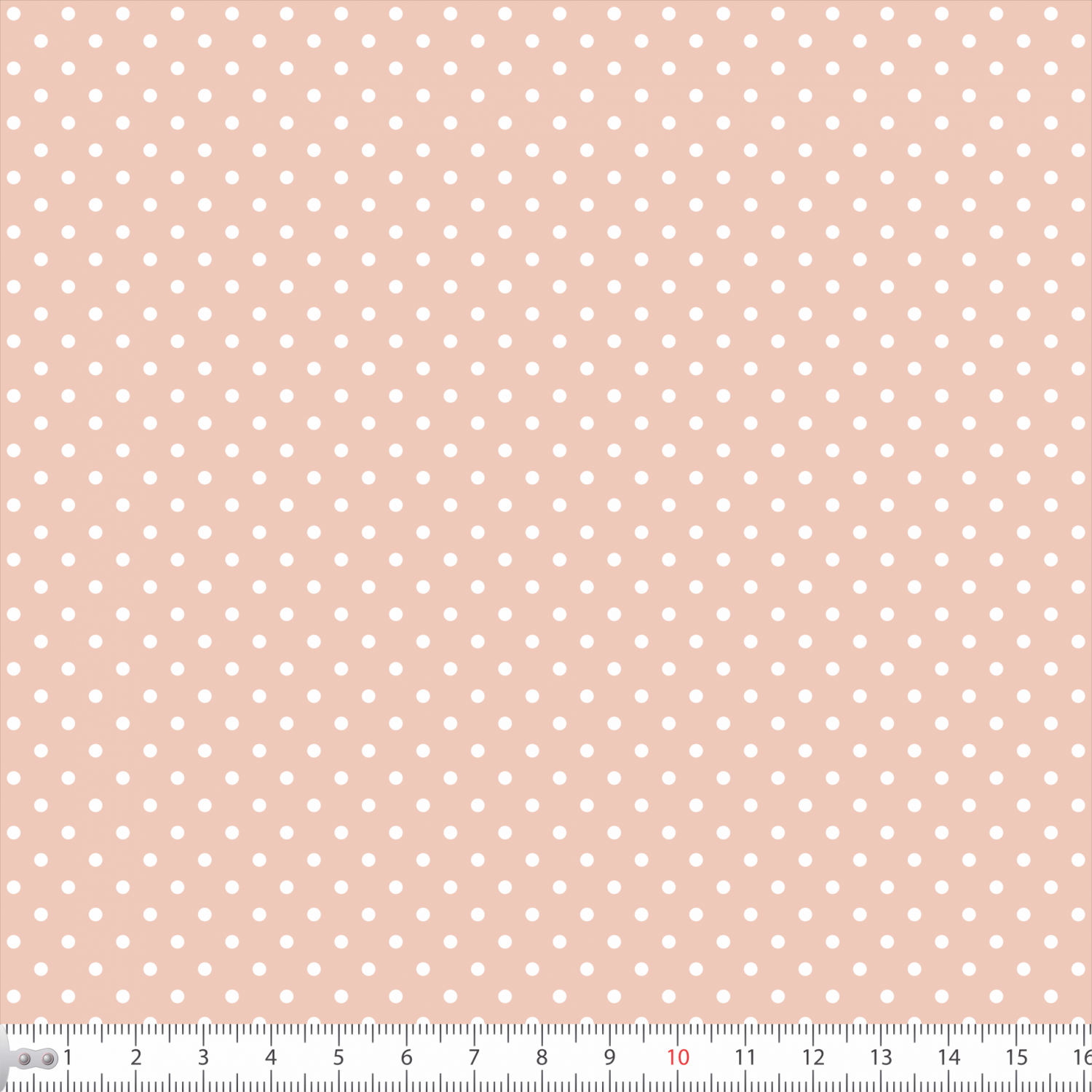 Tricoline Poa Rose com Branco - 1001/053